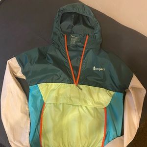 Cotopaxi Teca half-zip windbreaker